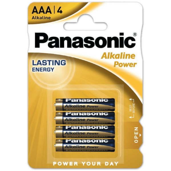 Panasonic Alkaline Power AAA (4τμχ)