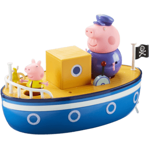 Peppa Pig Grandpa Pig's Bath Time Boat