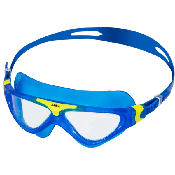 Amila Γυαλιά Κολύμβησης L1004YAF Μπλε (47176)