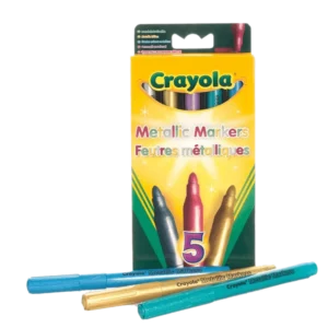 Crayola Μαρκαδόροι Σε Μεταλλικά Χρώματα (7552)