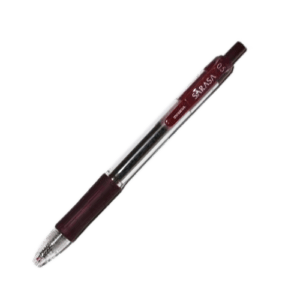 Zebra-sarasa-gel-Arrow-Tip-0.5-Pen-black
