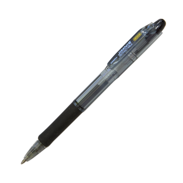 Zebra Jimnie Gel Retractable Pen 1.0mm