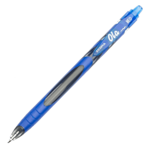 Zebra OLA Retractable Anti-Skip Grip 1.0 Ballpoint Pen 