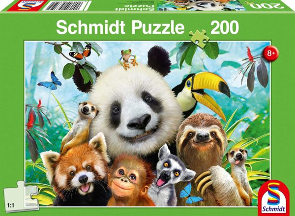 Schmidt Puzzle 200pcs Animal Fun (56359), box