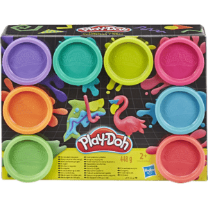 Play-Doh Neon With 8 Non Toxic Colours