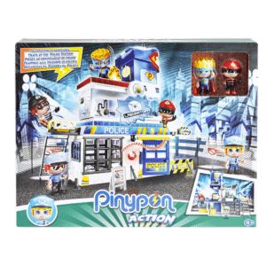 Giochi Preziosi Pinypon Action Αστυνομικό Τμήμα (700014493)