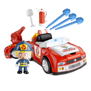 Giochi Preziosi Pinypon Action Πυροσβεστικό Όχημα & Φιγούρα (700014610)