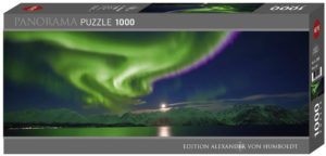 Heye Puzzle 1000pcs, Humboldt Pollar Lights Panorama (29857), box