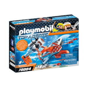 Playmobil Top Agents: Spy Team Underwater Wing
