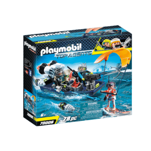 Playmobil Top Agents: Team S.H.A.R.K. Harpoon Craft