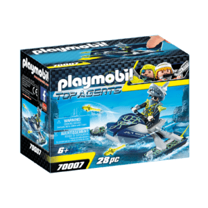 Playmobil Top Agents: Team S.H.A.R.K. Rocket Rafter