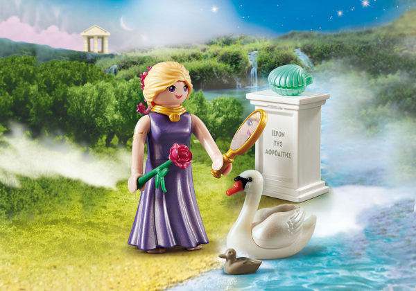 Playmobil History: Aphrodite Greek Goddess