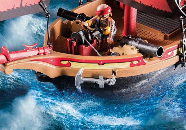 Playmobil Pirates: Skull Pirate Ship