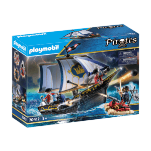 Playmobil Pirates: Redcoat Caravel