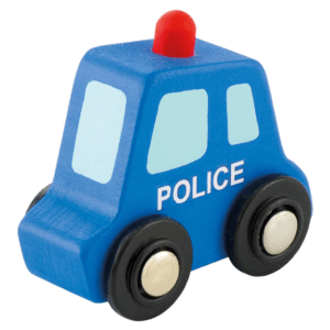 Sevi Αστυνομικό Όχημα Ξύλινη Μινιατούρα (TUE01000-82901)