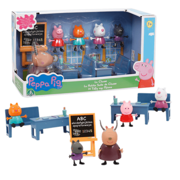 Giochi Preziosi Peppa Pig Η τάξη Της Peppa (PPC10011)