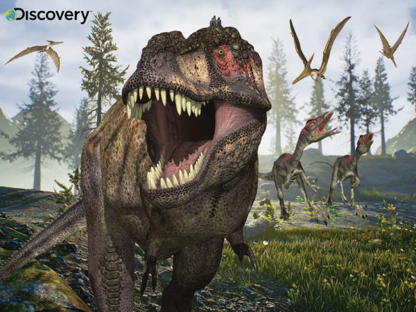 Prime 3D Puzzle 100pcs, Discovery – Tyrannosaurus rex (13574)