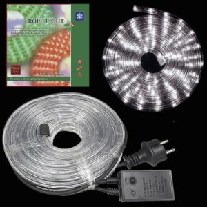 Φωτοσωλήνας LED 6 Μέτρα Ψυχρό Λευκό Με Controller (93-1409)