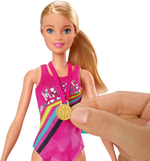 Mattel Barbie Dreamhouse Adventures Κολυμβήτρια (GHK23)