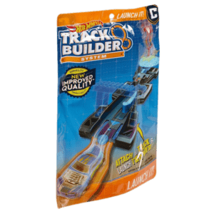 Mattel Hot Wheels Track Builder Launch It Σετ Με Αξεσουάρ (DLF06)