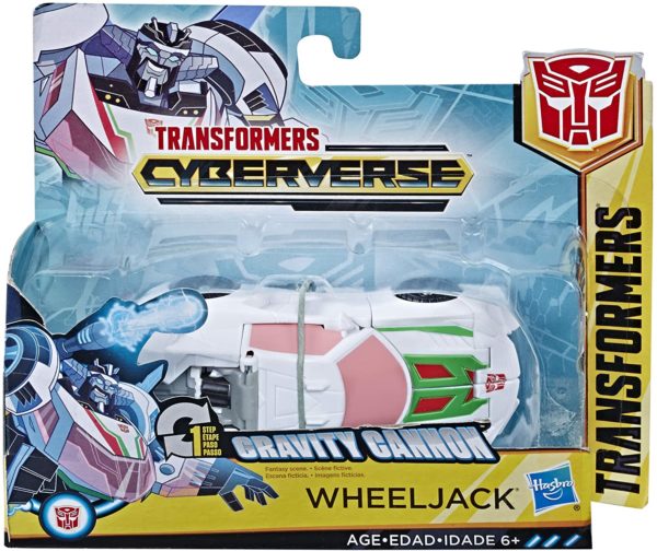 Hasbro Transformers Cyberverse Action Attackers: 1-Step Changer Wheeljack (E3646/E3522)