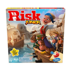Hasbro Επιτραπέζιο Risk Junior (E6936)