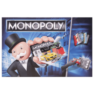 Hasbro Monopoly Hλεκτρονική Eξαργύρωση Bonus (E8978)