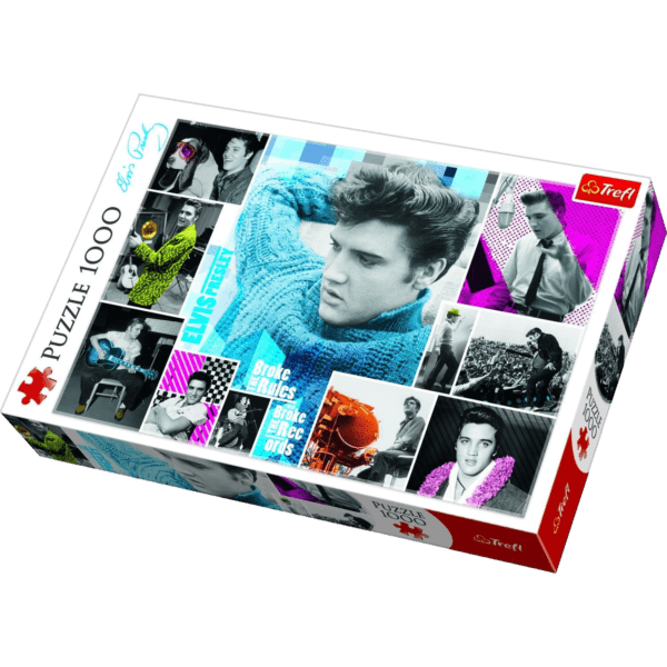 Trefl Puzzle 1000pcs - Elvis Presley, Forever Young (10541)