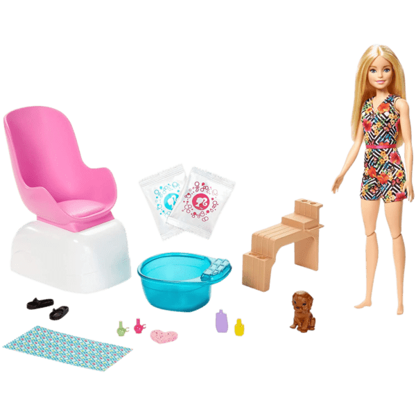 Mattel Barbie® Wellness-Ινστιτούτο Μανικιούρ (GHN07)