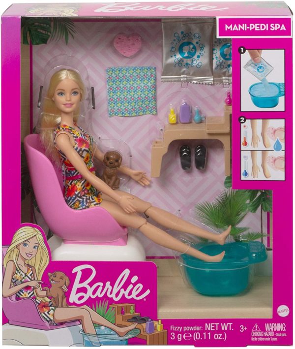 Mattel Barbie® Wellness-Ινστιτούτο Μανικιούρ (GHN07)