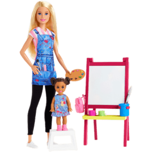 Mattel Barbie Δασκάλα Καλλιτεχνικών (GJM29)