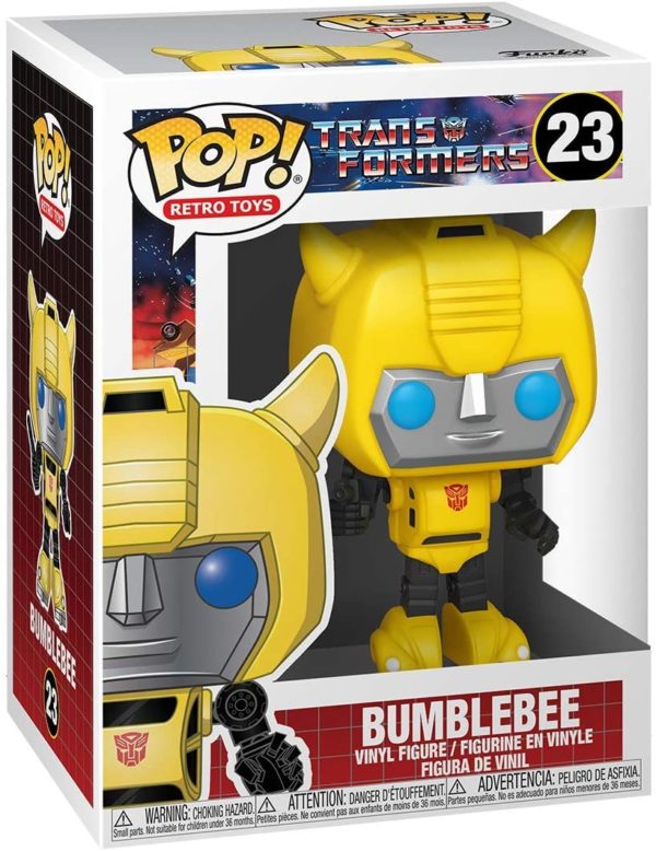 Funko Pop! Retro Toys: Transformers - Bumblebee Νο. 23 Φιγούρα Βινυλίου (50966)