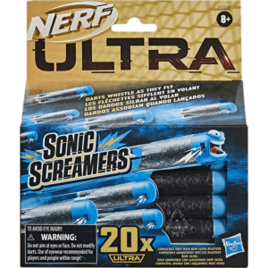 Hasbro Nerf Ultra Sonic Screamers 20 Dart Refill (F1048)