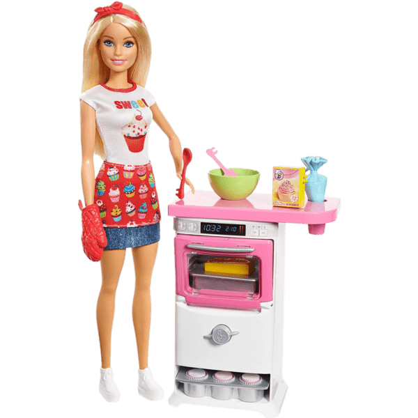 Mattel Barbie Ζαχαροπλάστης Σετ (FHP57)
