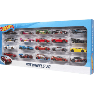 Mattel Hot Wheels Αυτοκίνητα Σετ των 20 Τεμαχίων Mattel (H7045)