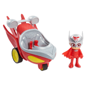 Giochi Preziosi Pj Masks Speed Booster Όχημα Owl Glider Με Φιγούρα (PJM60300-O)