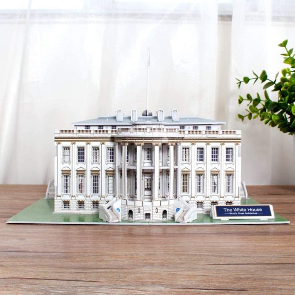 CubicFun 3D Puzzle 64pcs, The White House (C060h)