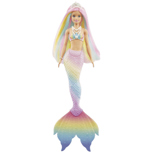 Mattel Barbie® Γοργόνα Μεταμόρφωση Ουράνιο Τόξο (GTF89)