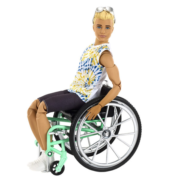 Mattel Barbie® Fashionistas™ #167 Original Ken™ Με Αναπηρικό Αμαξίδιο (GWX93)