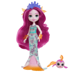 Mattel Enchantimals™ Κούκλα & Ζωάκι Φιλαράκι Royals - Γοργόνα (GYJ02)