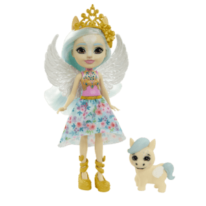 Mattel Enchantimals™ Κούκλα & Ζωάκι Φιλαράκι Royals - Πήγασος (GYJ03)