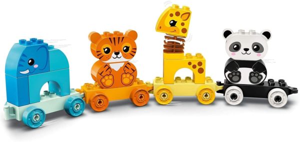 LEGO Duplo Τρένο Με Ζώα (10955)