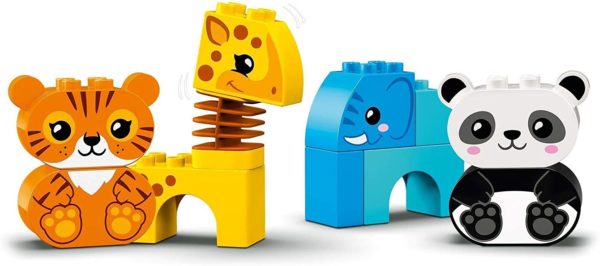 LEGO Duplo Τρένο Με Ζώα (10955)