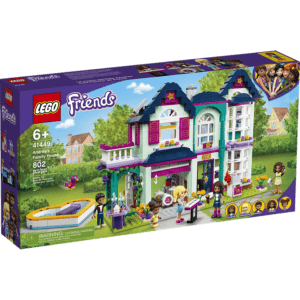 LEGO Friends Το Οικογενειακό Σπίτι Της Άντρεα (41449)