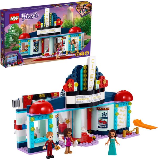 LEGO Friends Κινηματογράφος Της Χάρτλεϊκ Σίτυ (41448)