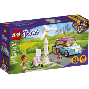 LEGO Friends Ηλεκτρικό Αυτοκίνητο Της Ολίβια (41443)
