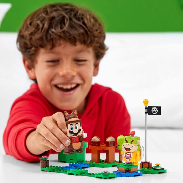 LEGO Super Mario Πακέτο Ενίσχυσης Mario Tanooki (71385)