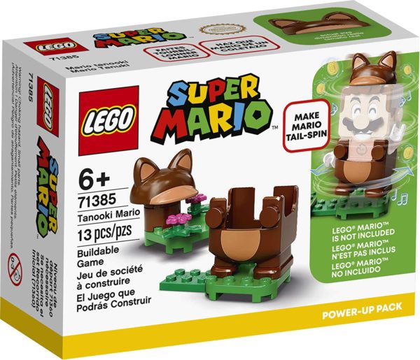 LEGO Super Mario Πακέτο Ενίσχυσης Mario Tanooki (71385)