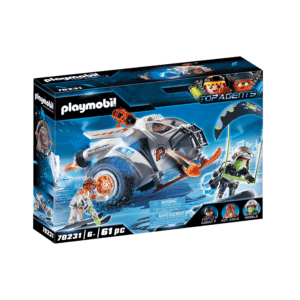 Playmobil Top Agents: Snow Glider της Spy Team (70231)