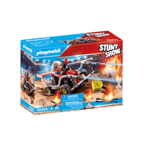 Playmobil Stunt Show: Γουρούνα Πυροσβεστικής (70554)